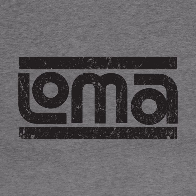 LOMA Records by MindsparkCreative